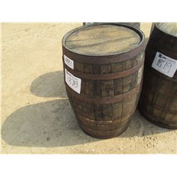 WHISKEY BARREL