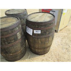 WHISKEY BARREL