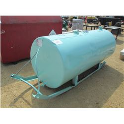 FUEL STORAGE TANK, SKID MTD