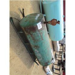 FUEL STORAGE TANK, HAND PUMP, SKID MOUNTED