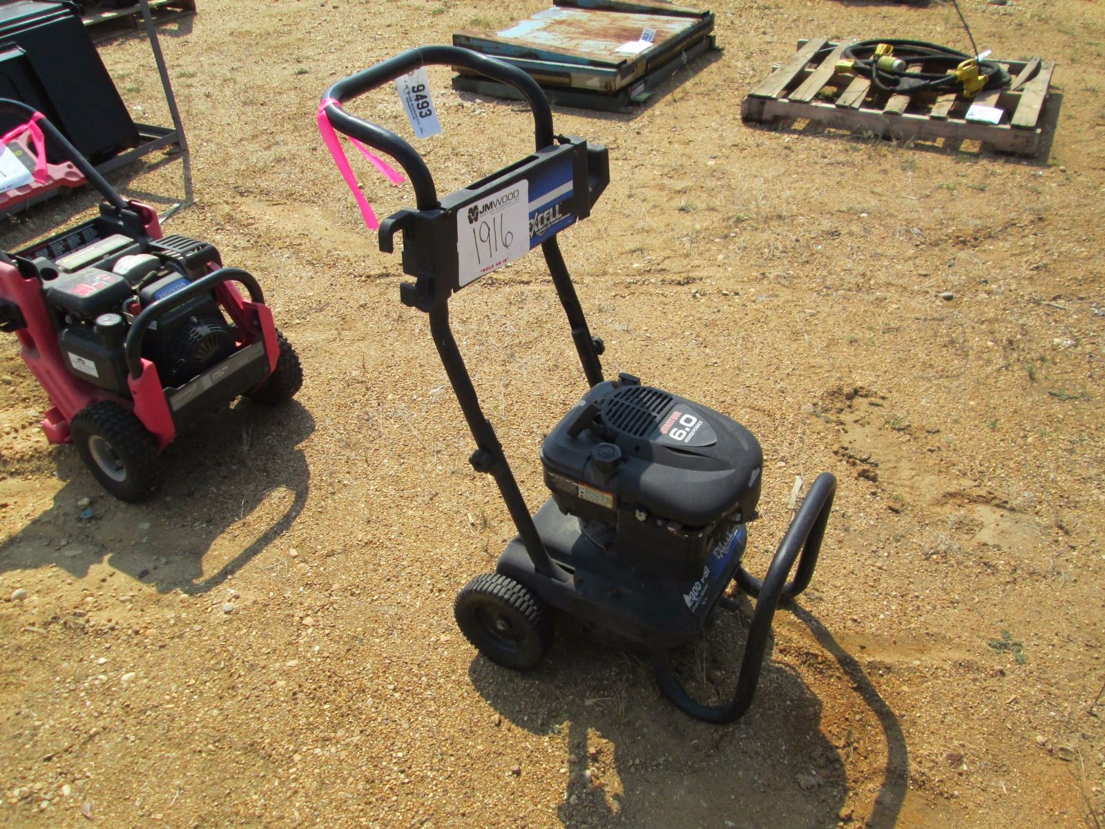 EXCEL PRESSURE WASHER, 2300 PSI, GAS ENGINE