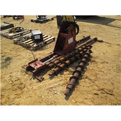 EARTH AUGER 140GA 6" BITS