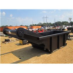 7 CUBIC YARD HEAVY DUTY BEDDING BOX 68.75" WIDE 201" LONG