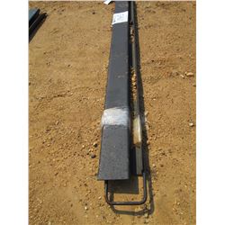 72" FORK EXTENSION, LIGHT DUTY