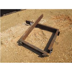 (2) 48" FORKS, FITS FORKLIFT