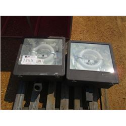 (2) NEPTON 480 VOLT OUTDOOR LIGHT