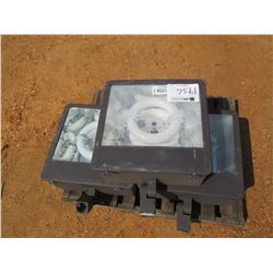 (3) NEPTON 480 VOLT OUTDOOR LIGHTS