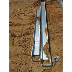 13 CU YD, TUB STYLE, ROLL OFF CONTAINER FOR CABLE LIFT TRUCKS ONLY