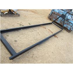 A-FRAME FOR ROLL OFF HOPPER OR TRAILER (UNUSED)