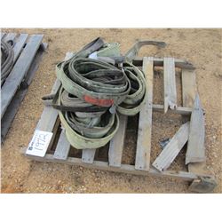 (1) PALLET MISC SIZE & LENGTH NYLON CHOKER