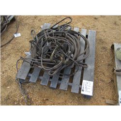 (1) PALLET MISC SIZE & LENGTH WIRE CHOKER