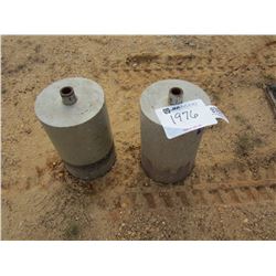 (2) 10" CONCRETE HOLE SAW