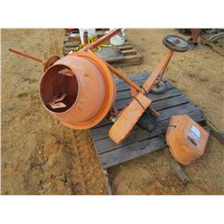 CEMENT MIXER ELECT MOTOR