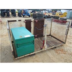 TOOL & BOTTLE RACK FOR FORKLIFT