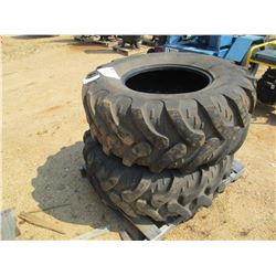 (2) 19.5L-24 TIRES