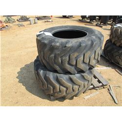 (2) 19.5L-24 TIRES