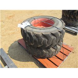 (2) 14-17.5 TIRES & RIMS