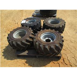 (2) 14-17.5 TIRES & RIMS