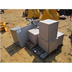 MISC DESK, FILE CABINET