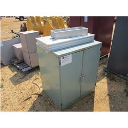 METAL STORAGE CABINET