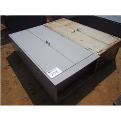 (2) METAL STORAGE CABINET