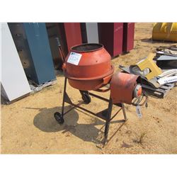 CEMENT MIXER ELECTRIC DRIVE