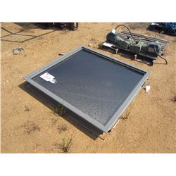 46" X 48" WINDOW W/STEEL FRAME