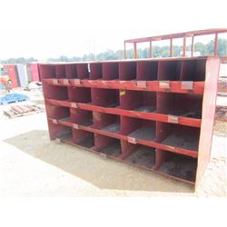 10' METAL STORAGE BIN