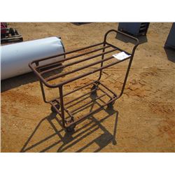 ROLL AROUND METAL CART