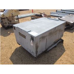 SHIPPING CONTAINER 62" X 42" X 30", MILITARY TYPE