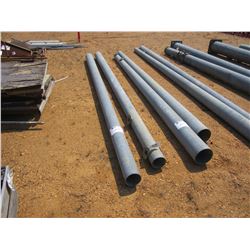 (2) 16' GALV LIGHT POLE