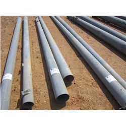 (2) 16' GALV LIGHT POLE