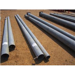 20 1/2' GALV LIGHT POLES