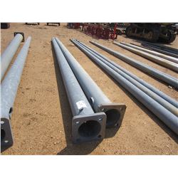 (2) 27' GALV LIGHT POLES