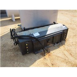 TMG 72" VIBRATORY ROLLER, - FITS SKID STEET LOADER (SALVAGE UNIT - DOES NOT OPERATE)