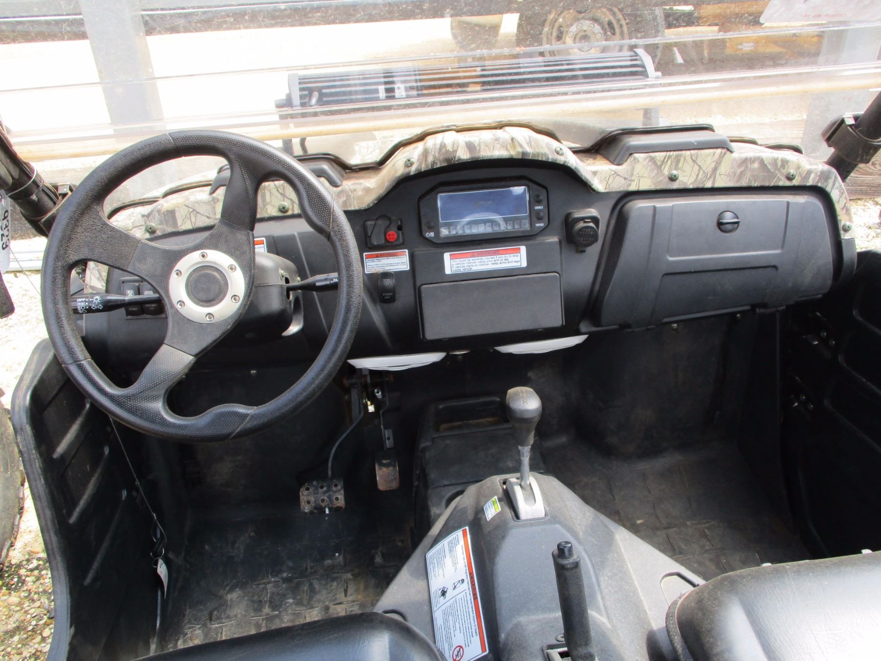 2016 CUB CADET CHALLENGER 750 SIDE BY SIDE, VIN/SNWCMDW7214GA000169