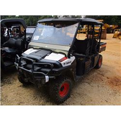 BOBCAT 3400 XL SIDE BY SIDE, VIN/SN:4XAAJNWA2D2030178 - 4X4, DIESEL ENGINE, CANOPY, WINDSHIELD, METE