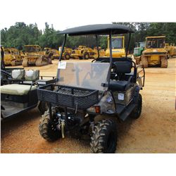 STEALTH LSV PARRIOT 4WD UTILITY VEHICLE, VIN/SN:SMEPA442X9110044 - 48 VOLT, FRONT BASKET, GUN RACK, 