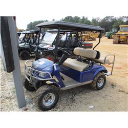 2007 ROUGH & TUFF GOLF CART, VIN/SN:HEL-0754 - ELECT, CANOPY, REAR SEAT, BUILT IN CHARGER