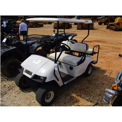 EZ-GO GOLF CART, VIN/SN:465 - ELECTRIC, CANOPY, REAR SEAT