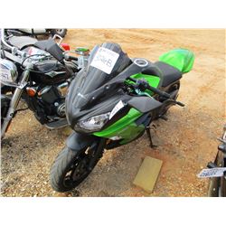 KAWASAKI NINJA 650 MOTORCYCLE