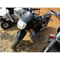 250T-8 MOTORCYCLE, ODOMETER READING 8,956 MILES