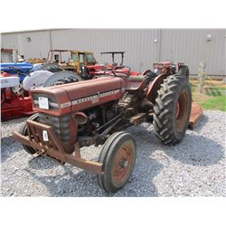 MASSEY FERGUSON 135 FARM TRACTOR VIN/SN:I8I800 - 3PTH, PTO, METER READING 1,330 HOURS