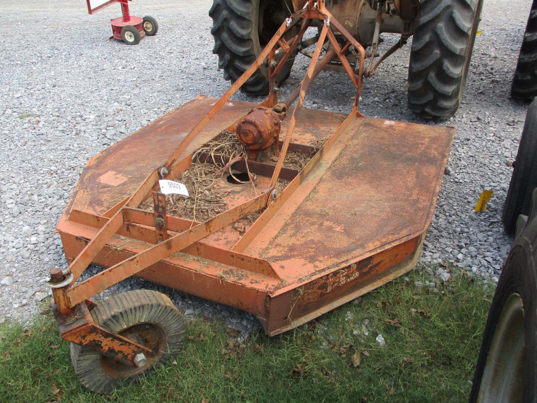BIG BEE I660 ROTARY CUTTER, 6