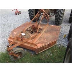 BIG BEE I-660 ROTARY CUTTER, - 6' CUTTING WIDTH