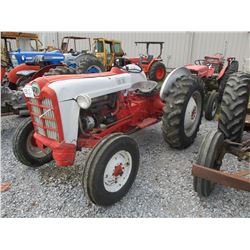 FORD 8N FARM TRACTOR, VIN/SN:168328 - 3 PTH, PTO, 1 HYD REMOTE, METER READING 1,141 HOURS