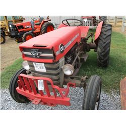 MASSEY FERGUSON 130 FARM TRACTOR, VIN/SN:386544 - 3 PTH, PTO, METER READING 2,371 HOURS