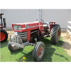 MASSEY FERGUSON 150 FARM TRACTOR, VIN/SN:SDW642004906 - 3 PTH, PTO, 1 REMOTE, 13.6-28 TIRES, METER R