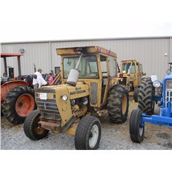 FORD 446A FARM TRACTOR, VIN/SN:C762707 - 3 PTH, PTO, ECAB, 19.9-24 TIRES, METER READING 4,724 HOURS