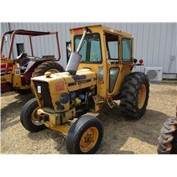 FORD 540A FARM TRACTOR, VIN/SN:0687086 - 3 PTH, PTO, ECAB, 169-24 TIRES, METER READING 3,615 HOURS
